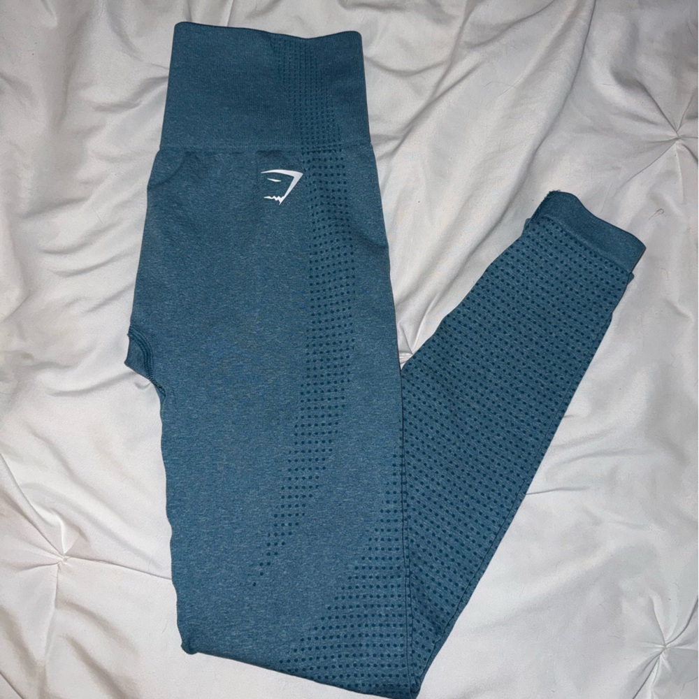 Gymshark leggings blue